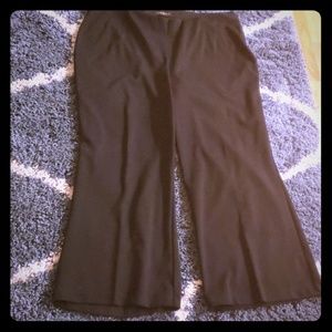 Lane Bryant black pants